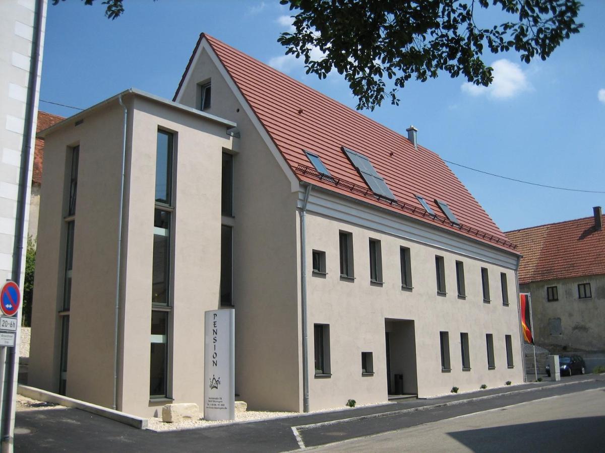 Gasthof Krone Bissingen  Ngoại thất bức ảnh